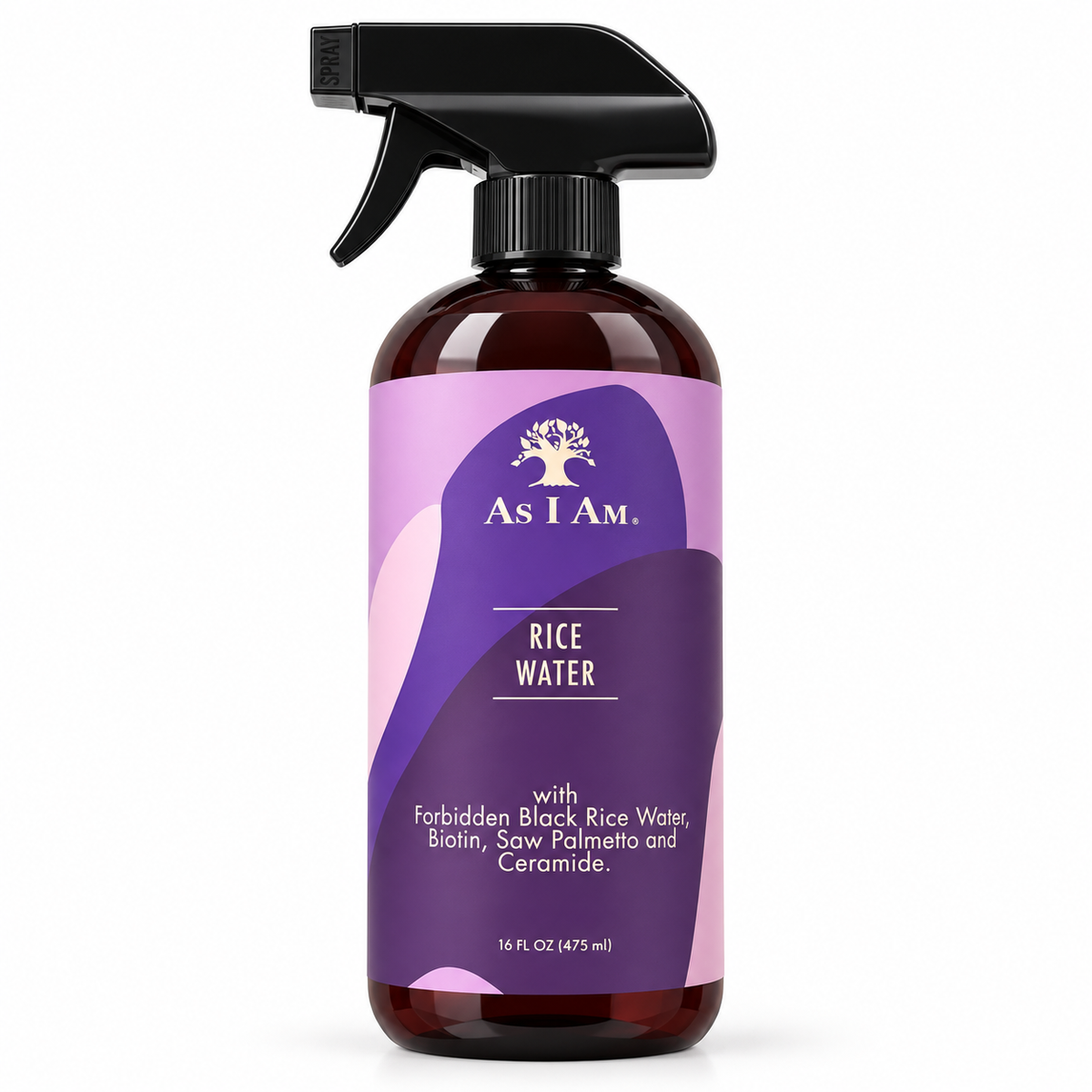 As I Am Rice Water Spray 16 oz