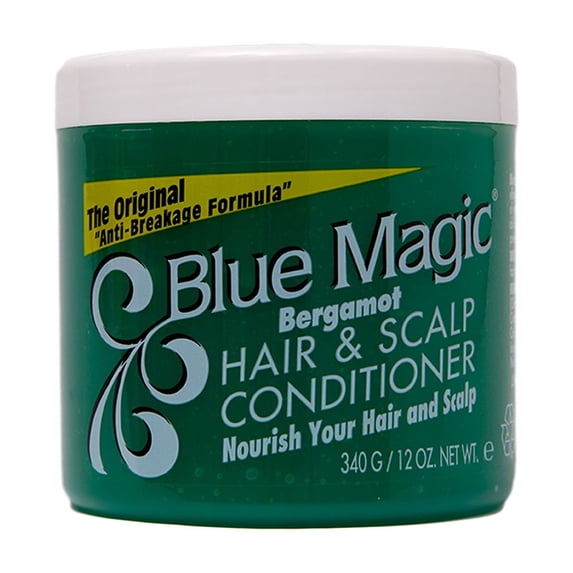 Blue Magic Bergamot Hair and Scalp Conditioner 12 oz