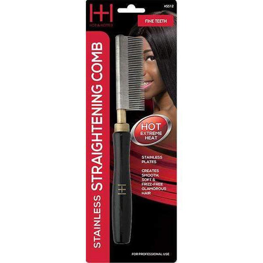 Electric hair press comb