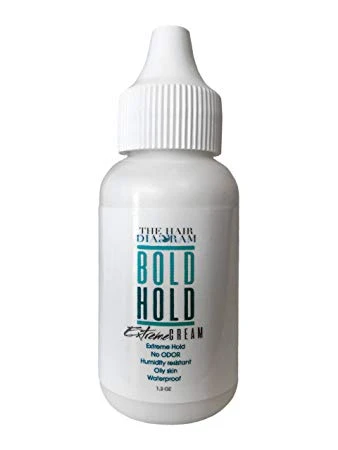 The Hair Diagram Bold Hold Extreme Creme 1.3 oz