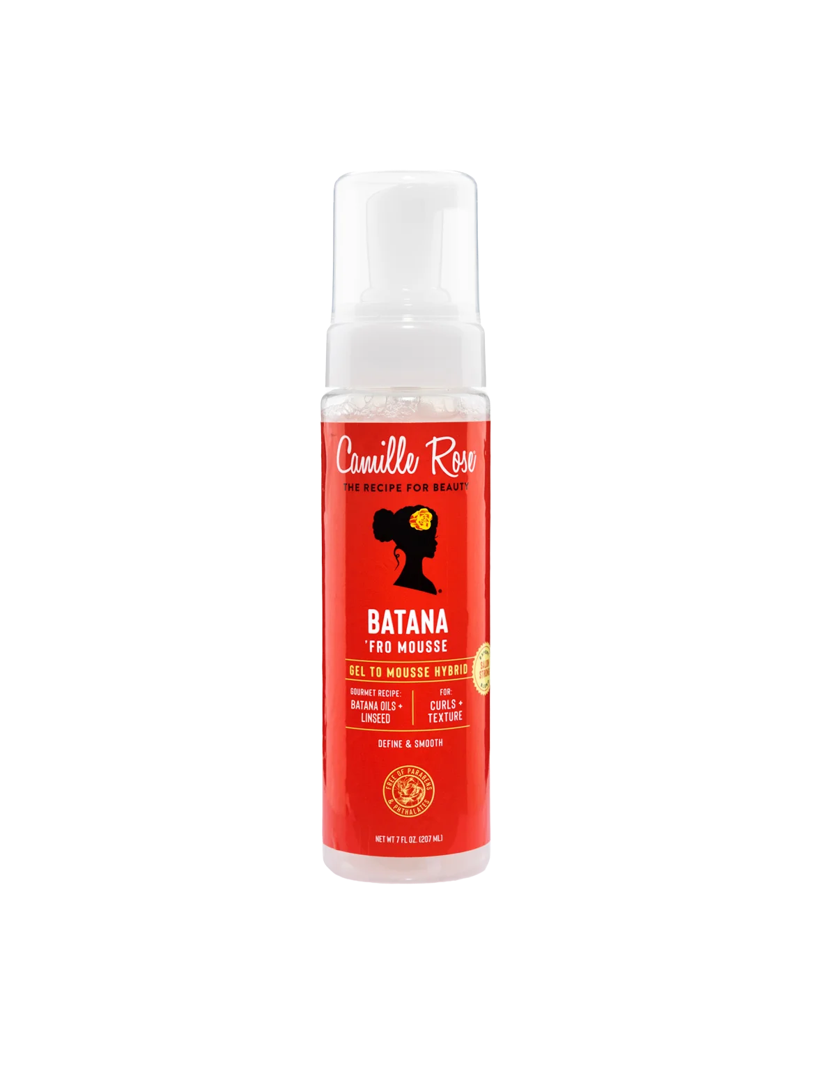 Camille Rose Batana Miracle Oil Fro Mousse