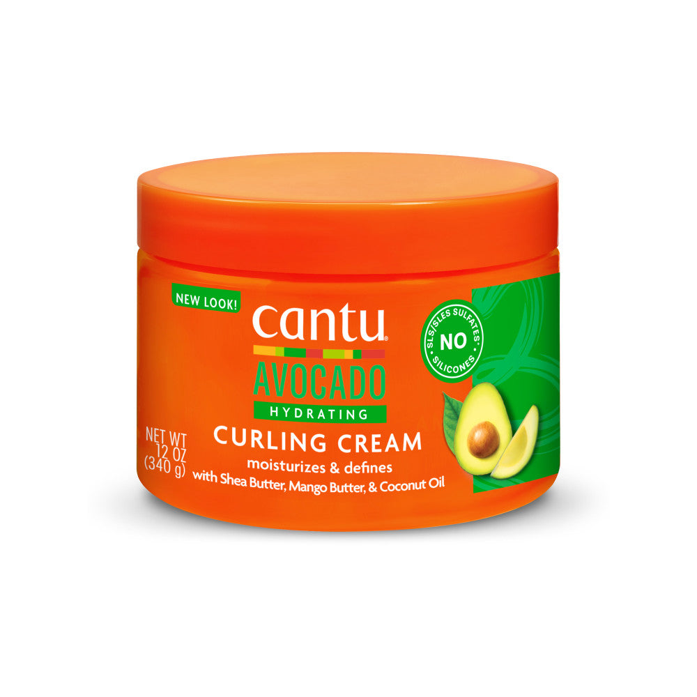 Cantu Avocado Hydrating Curling Cream