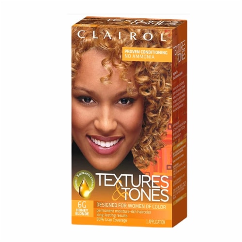 Clairol Textures & Tones 6G Honey Blonde