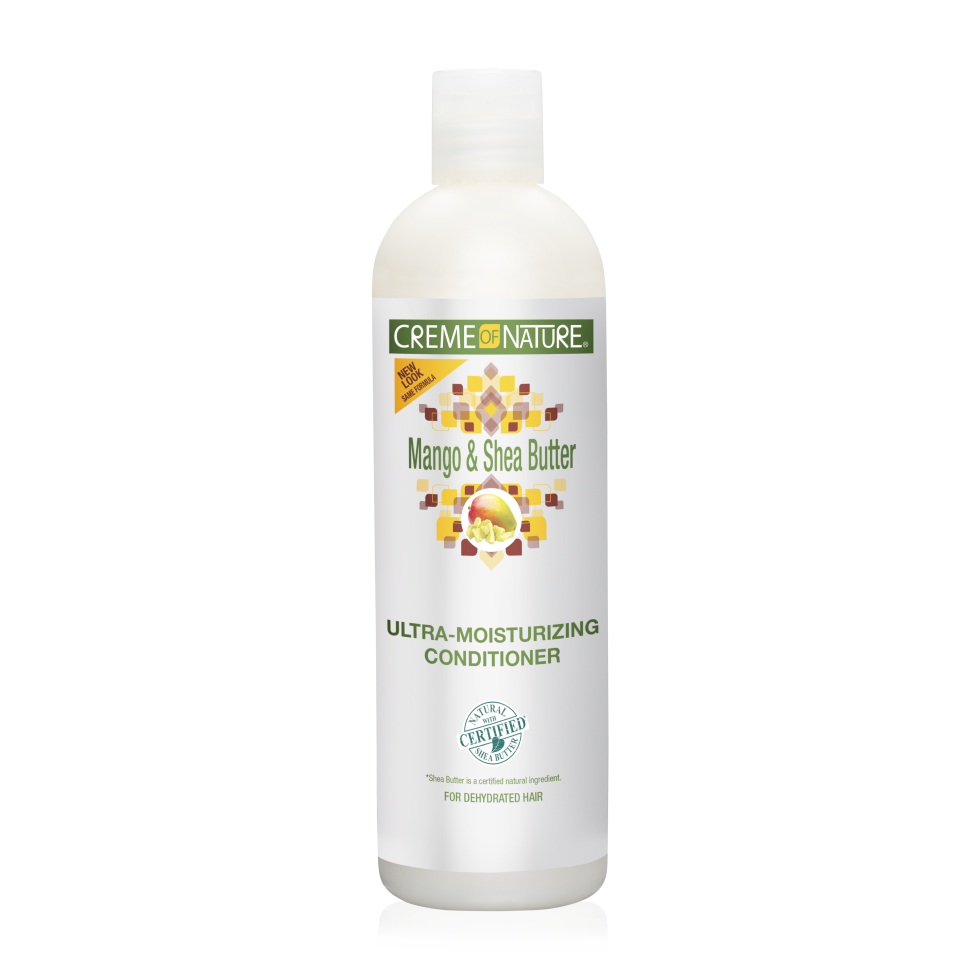 Creme of Nature Mango and Shea Butter Ultra-Moisturizing Conditioner 12 oz
