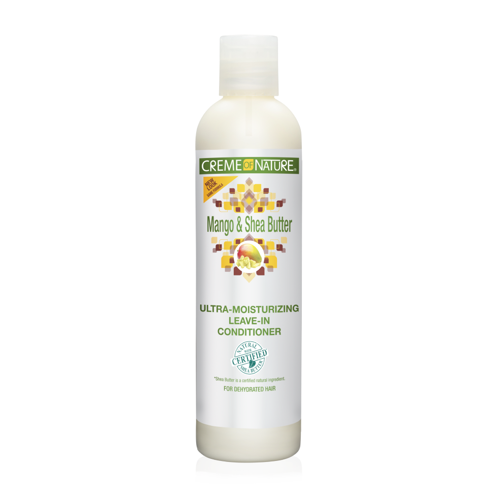 Creme of Nature Mango and Shea Butter Ultra-Moisturizing Leave-In Conditioner 8.45 oz