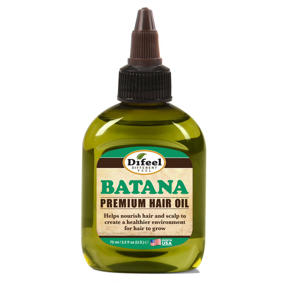 Difeel Batana Premium Hair Oil 2.5 oz