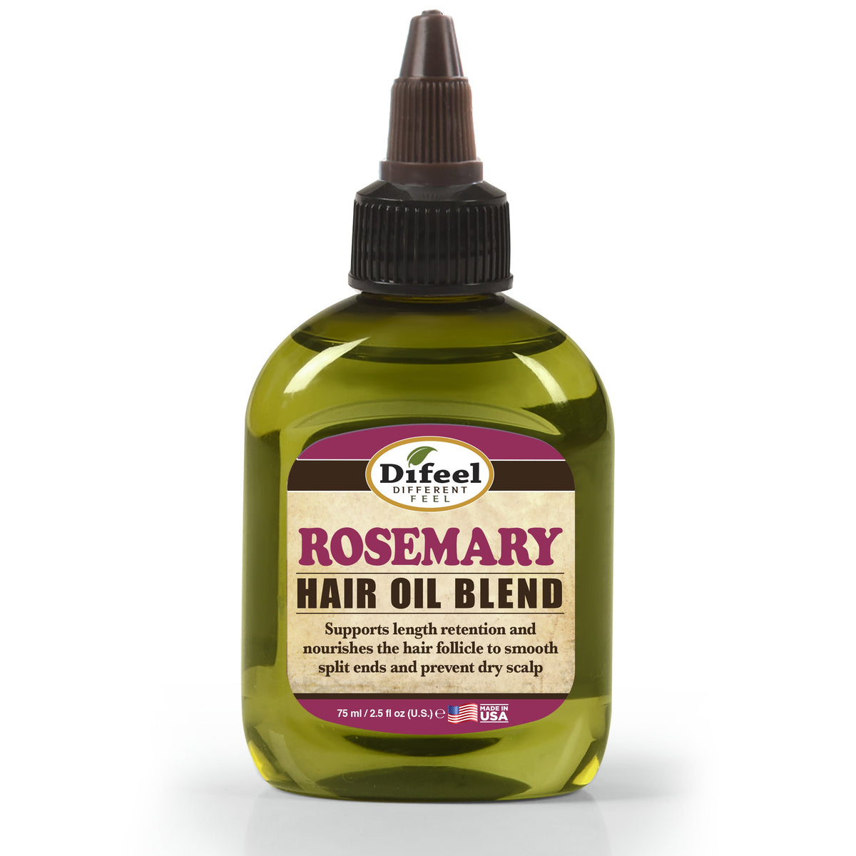 Difeel Rosemary Hair Oil 2.5 oz