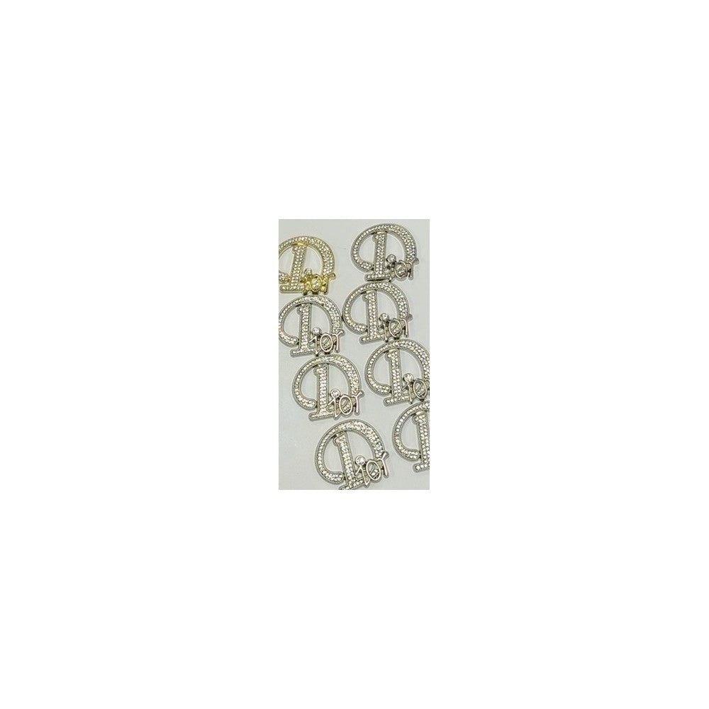 Dior Inspired Monogram Charm product photo