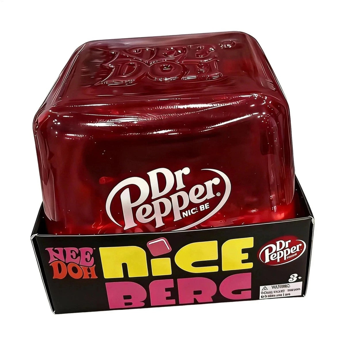 Dr Pepper Nice Cube Squishy