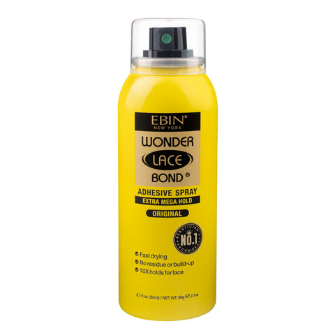 EBIN Wonder Lace Bond Adhesive Spray Extra Mega Hold