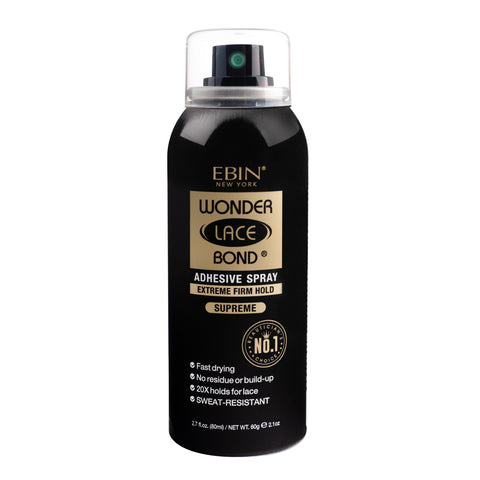 EBIN Wonder Lace Bond Adhesive Spray Supreme