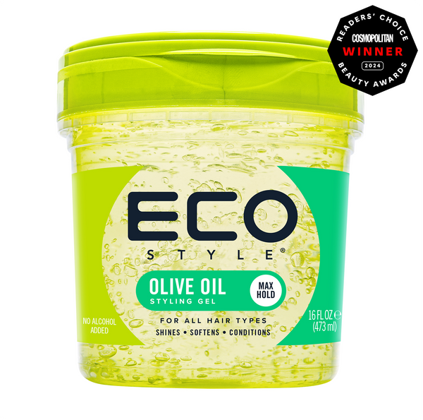 Eco Style Olive Oil Styling Gel 16 oz