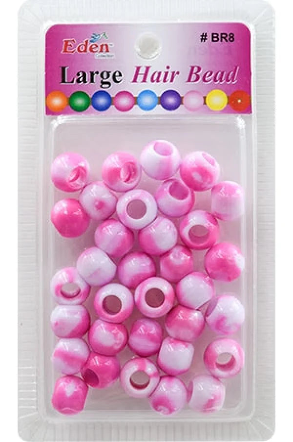 Eden hair beads and bubbles