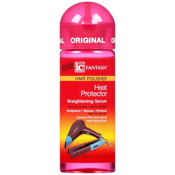 Fantasia IC Heat Protector Straightening Serum 2 fl oz