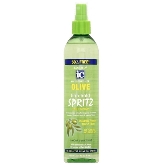 Fantasia IC Hair Polisher Olive Spritz 10 oz