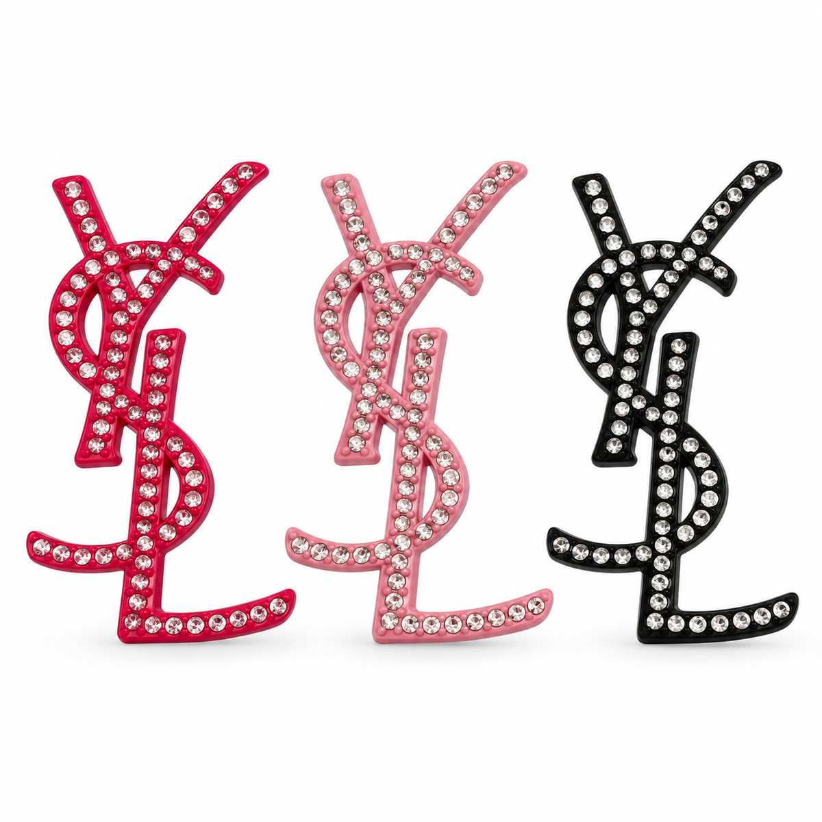 Ysl Inspired Monogram Charm studio image