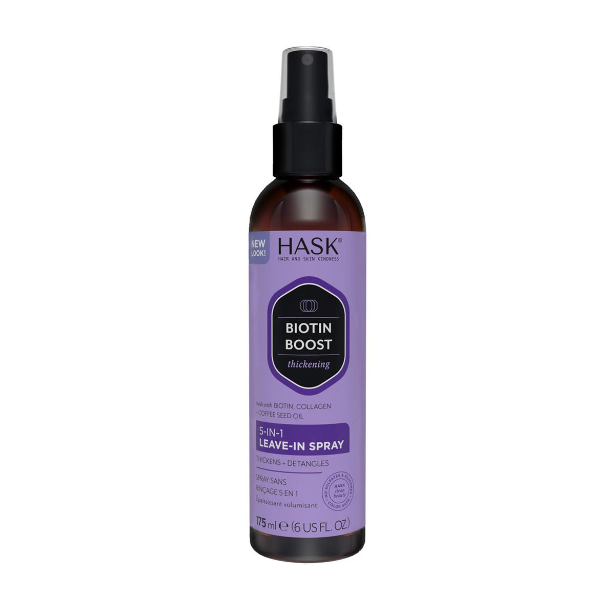 HASK Biotin Boost 5-in-1 Leave-In Spray 6 oz