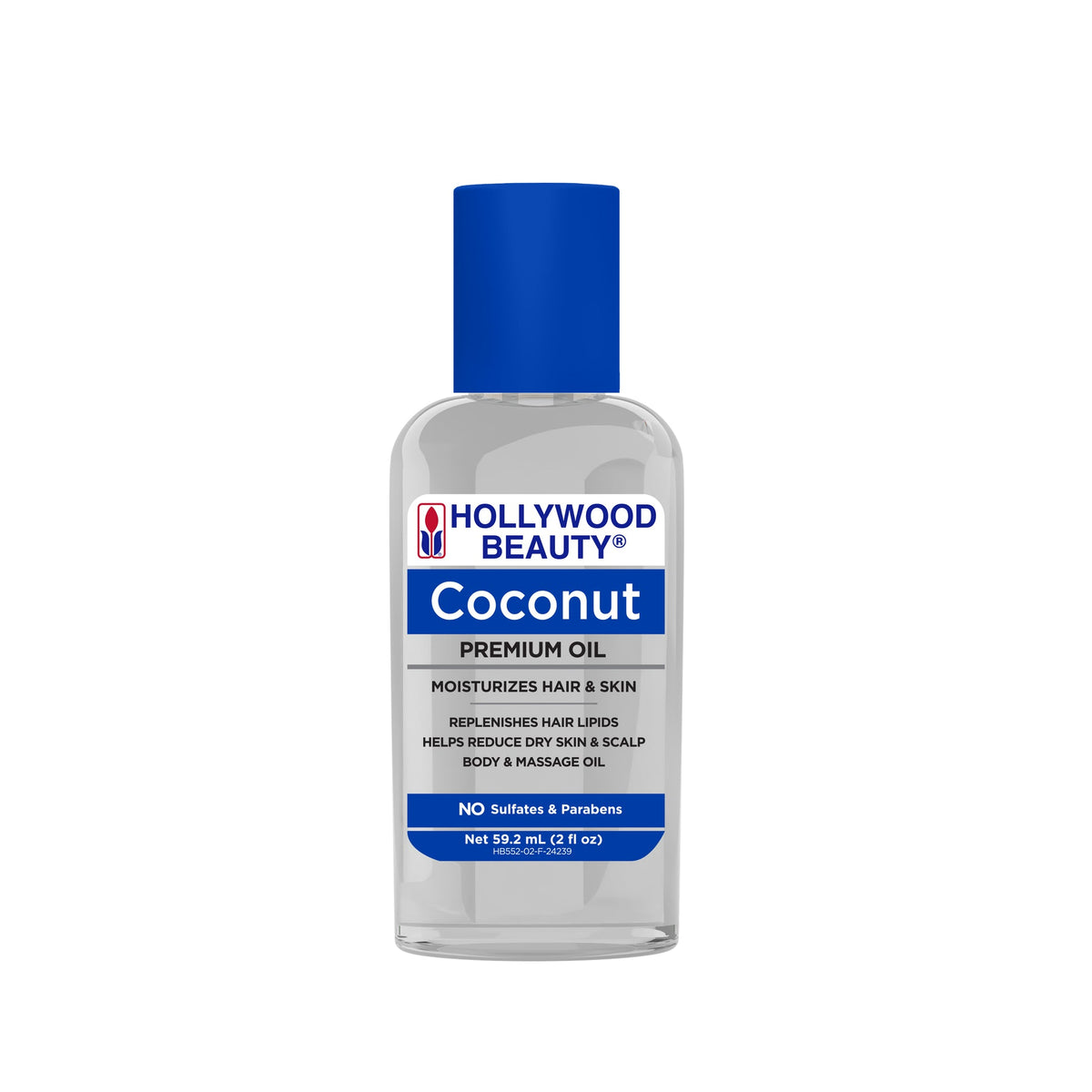Hollywood Beauty Coconut Premium Oil 2 fl oz