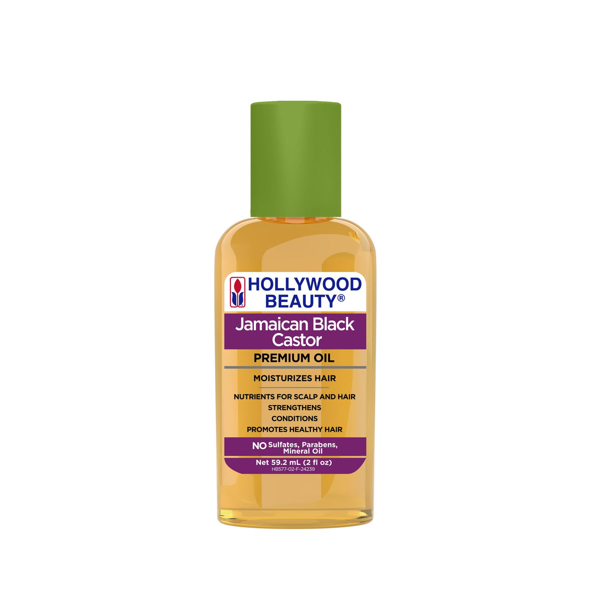 Hollywood Beauty Jamaican Black Castor Premium Oil 2 fl oz