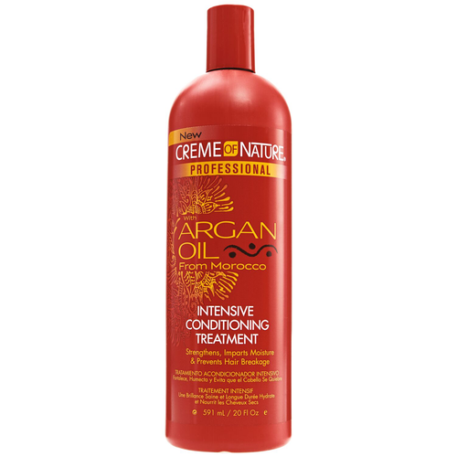 Creme of Nature Intensive Conditioning Treatment with Argan Oil from Morocco oz
