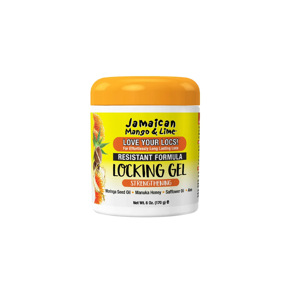 Jamaican Mango & Lime Resistant Formula Locking Gel 6 oz