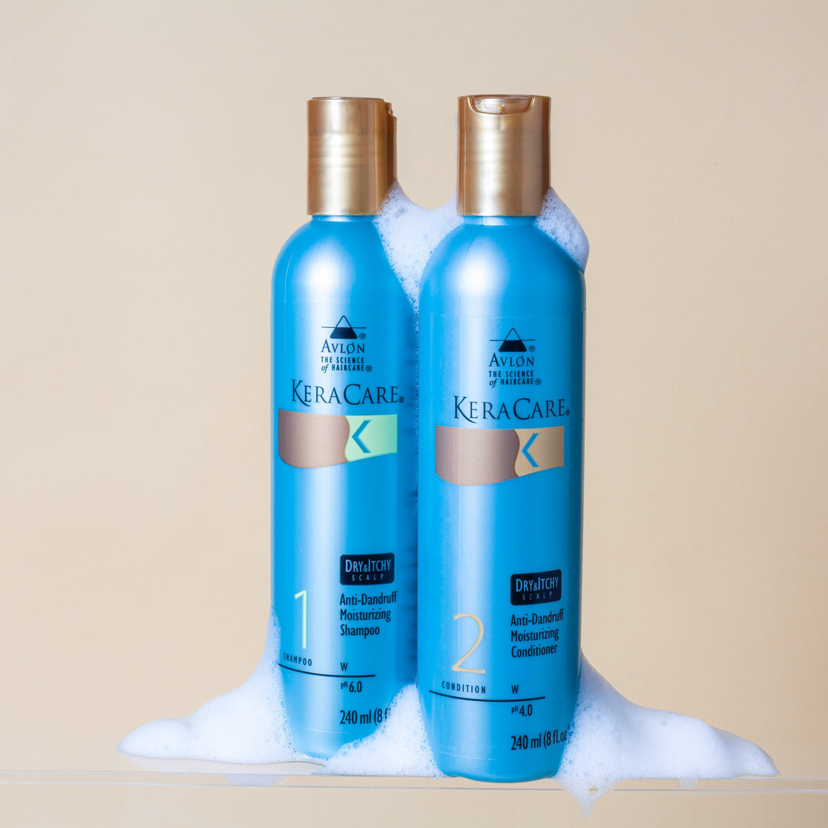 KeraCare Dry and Itchy Scalp Shampoo and Conditioner