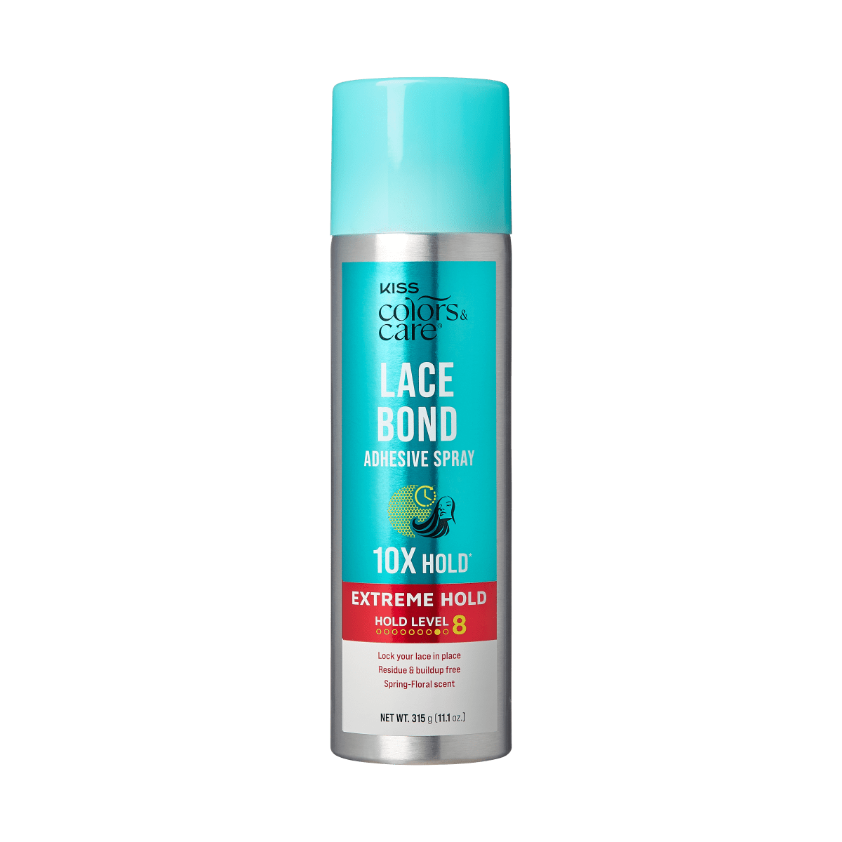 KISS Colors & Care Lace Bond Adhesive Spray Extreme Hold