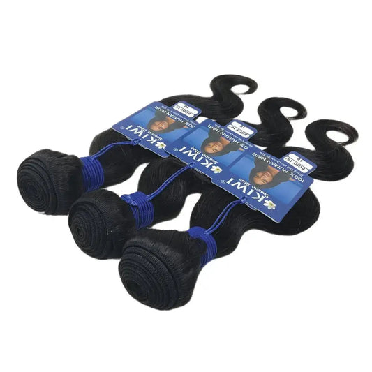 KIWI Season Blue Body Wave 28 inch Human Hair Bundle