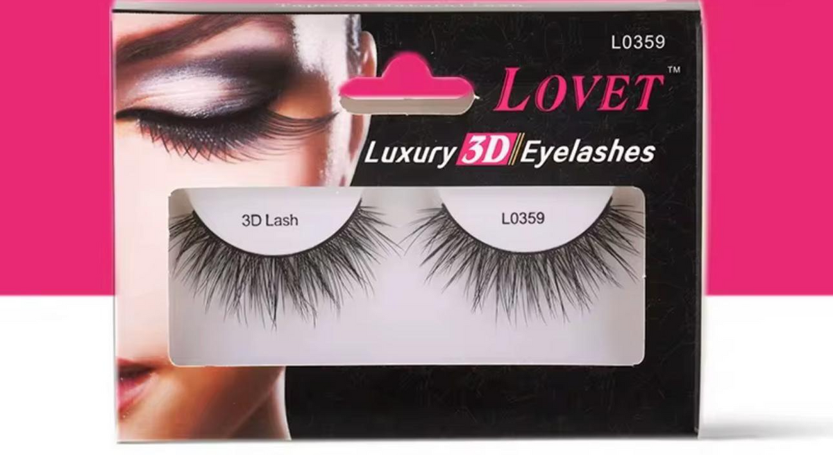 LOVET Luxury 3D Eyelashes L0359