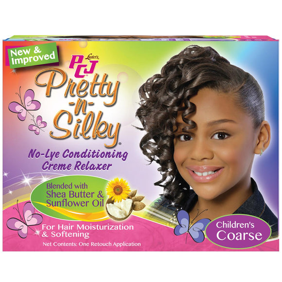 Luster's PCJ Pretty-N-Silky No-Lye Conditioning Creme Relaxer Coarse
