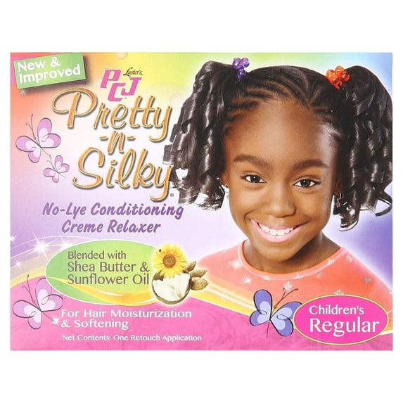 Luster's PCJ Pretty-N-Silky No-Lye Conditioning Creme Relaxer Regular