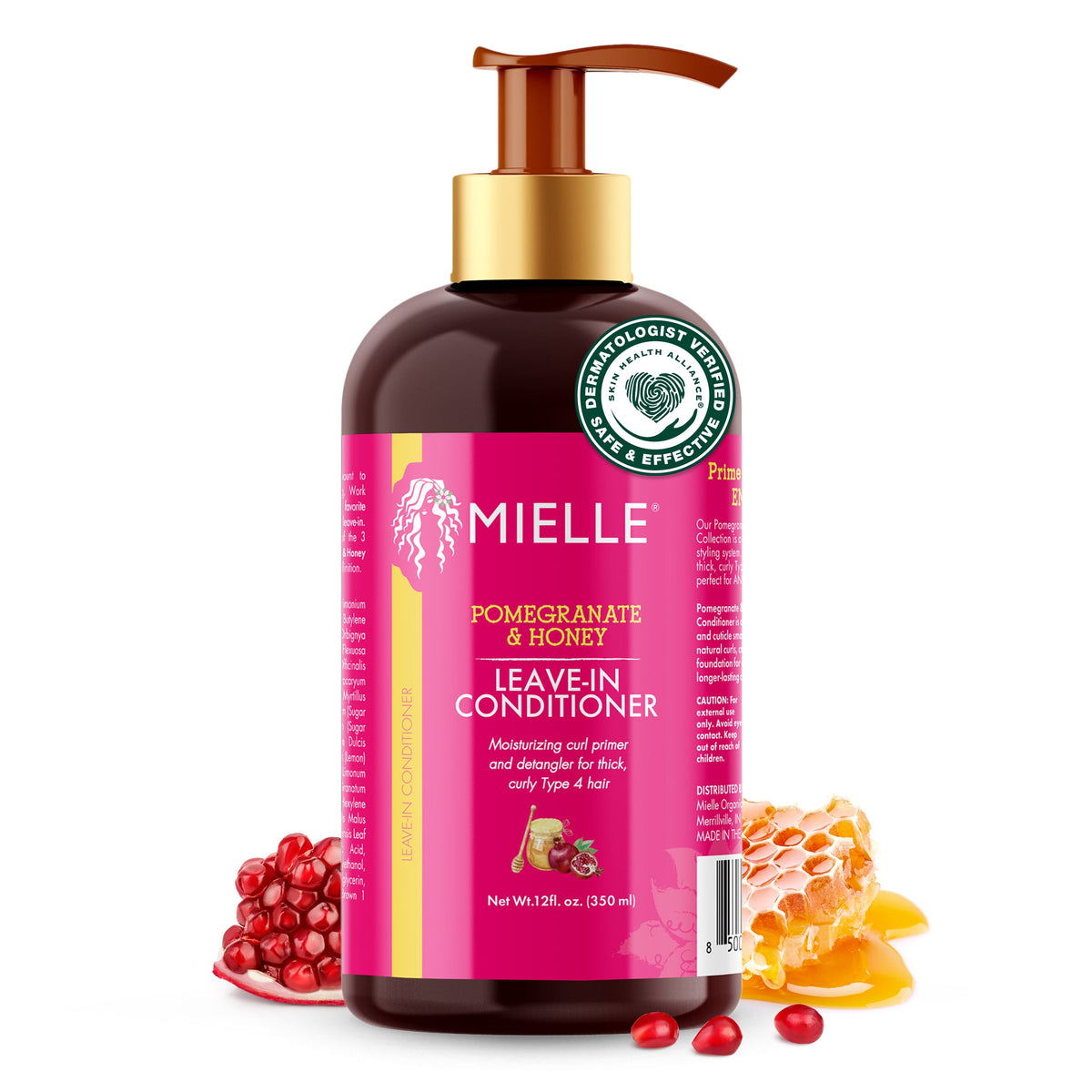 Mielle Pomegranate and Honey Leave-In Conditioner 12 oz