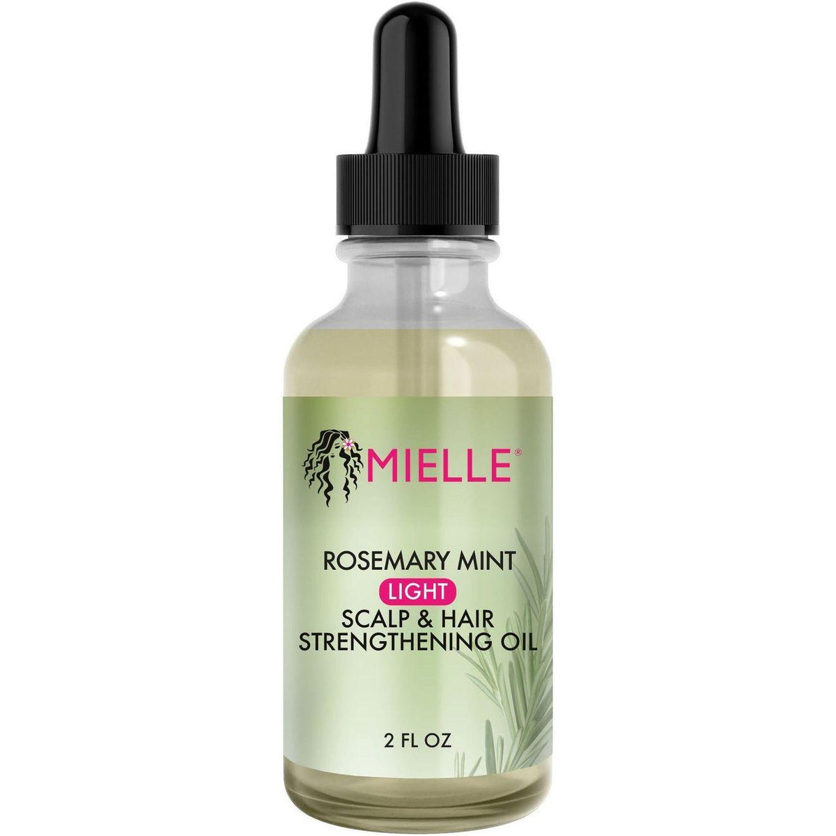 Mielle Rosemary Mint Light Scalp & Hair Strengthening Oil 2 oz
