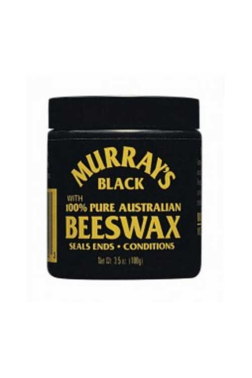 Murray's Black Beeswax 4 oz