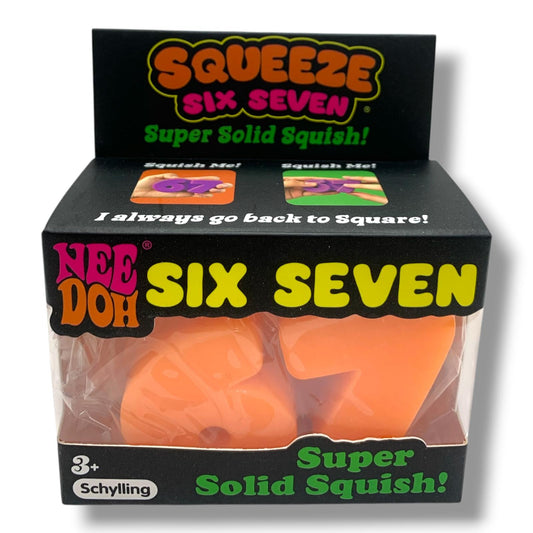NeeDoh Six Seven Super Solid Squish