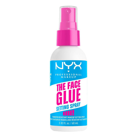 NYX Professional Makeup The Face Glue Makeup Setting Spray 2 fl oz