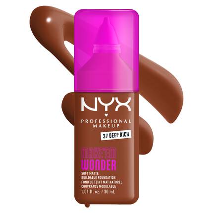 NYX Make Em Wonder Soft Matte Foundation