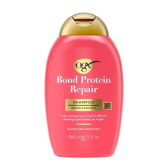 OGX Repair & Protect Bond Protein Repair Shampoo 13 fl oz