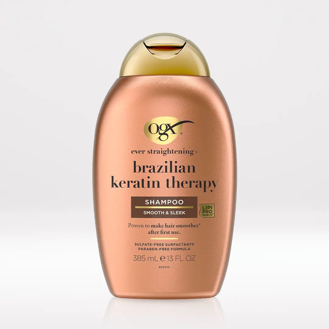 OGX Ever Straightening Brazilian Keratin Therapy Shampoo