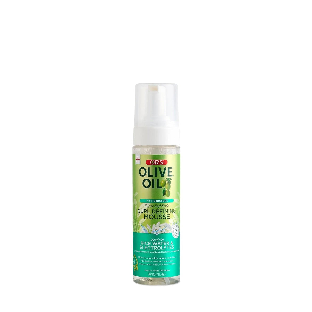 ORS Olive Oil Max Moisture Curl Defining Mousse 7 oz