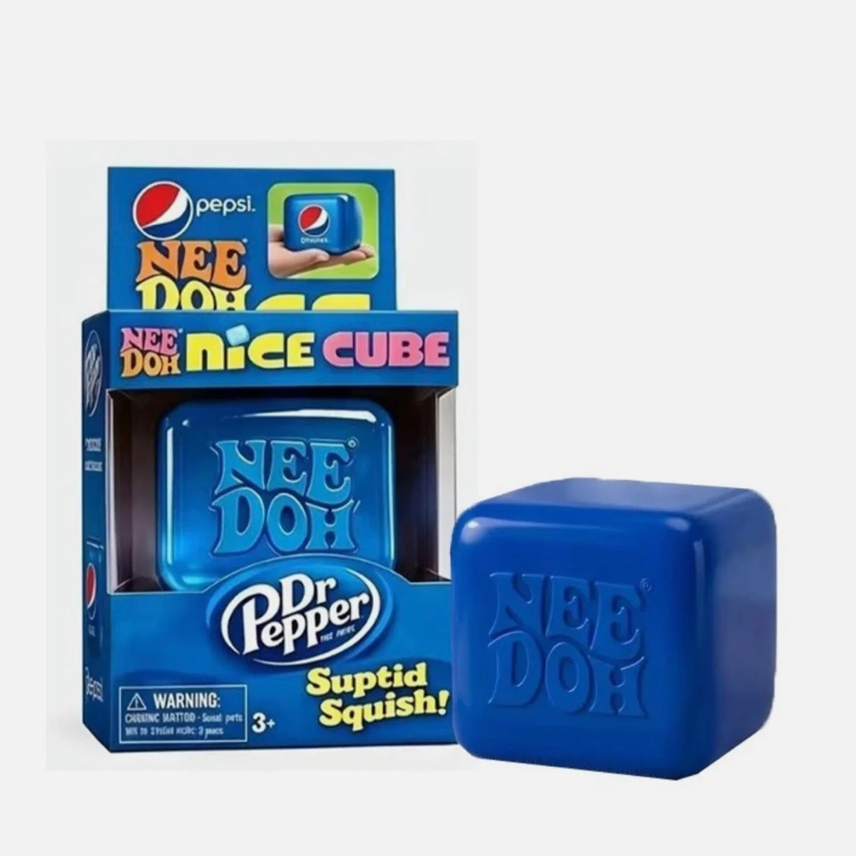 Pepsi Nice Cube Squishy