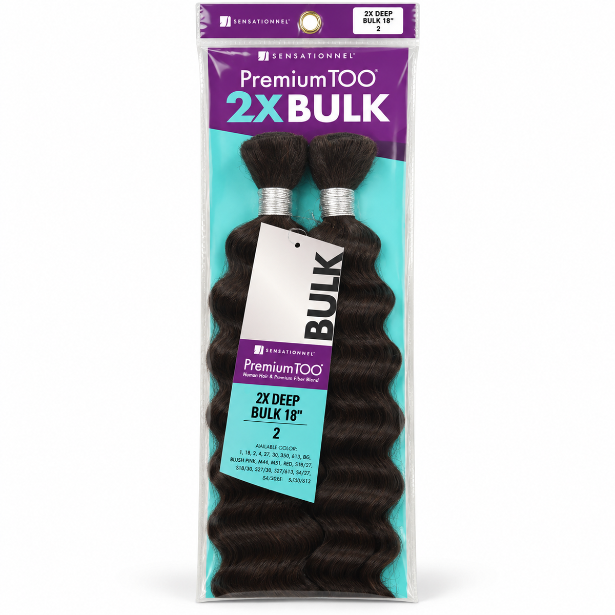 Sensationnel Premium Too 2X Deep Bulk 18 inch Color 2