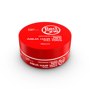 Red One Aqua Hair Wax Full Force 150ml