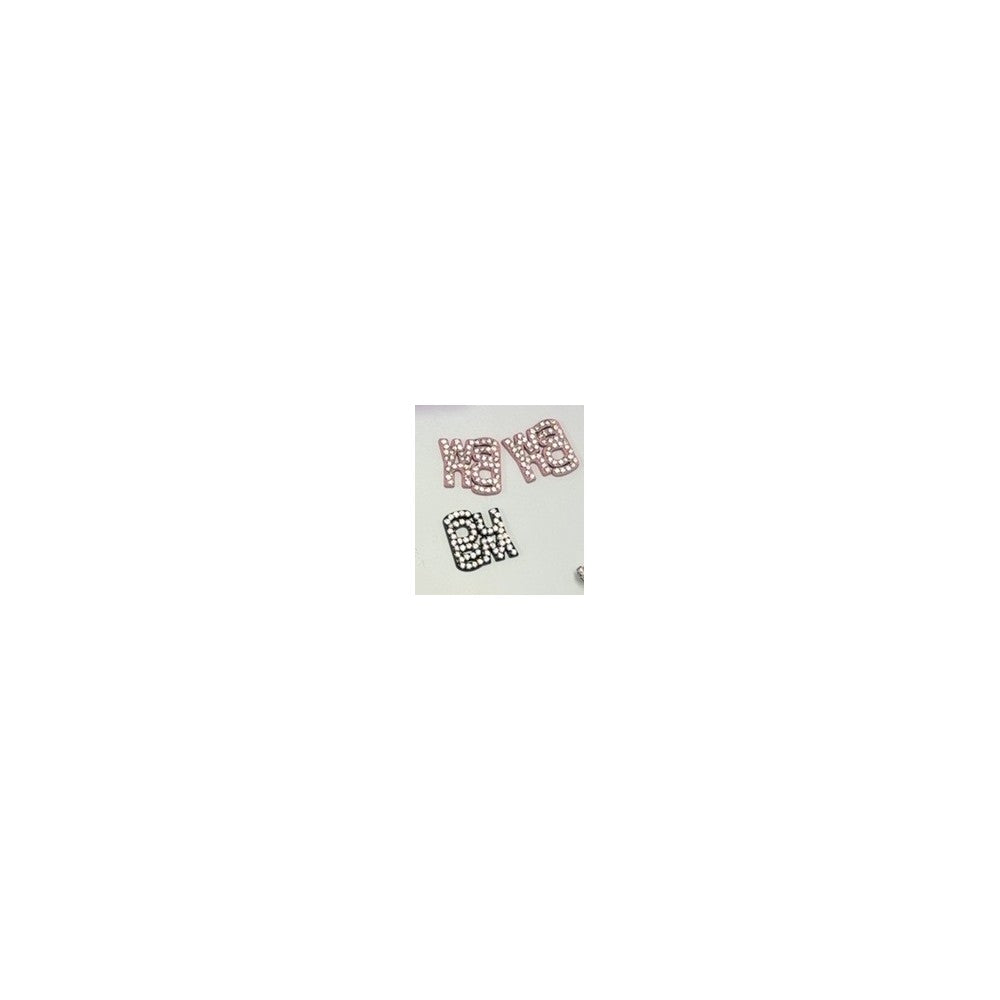 Rhinestone Money Sign Charm