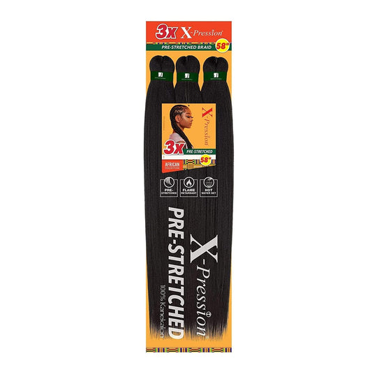 Sensationnel X-Pression 3X Pre-Stretched Braiding Hair