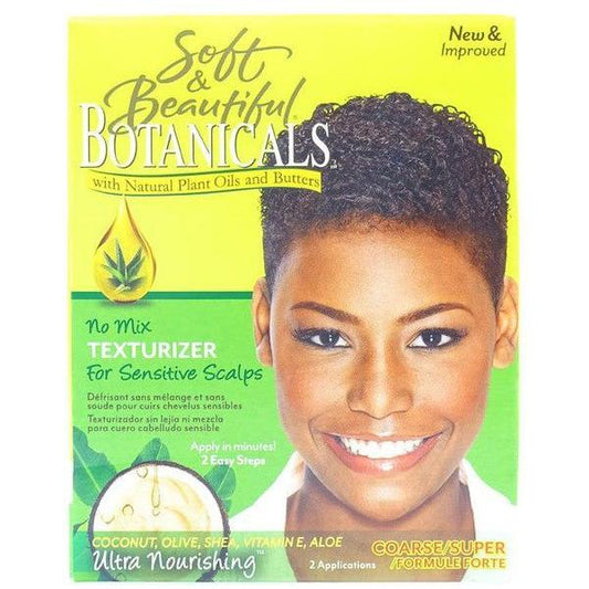 Soft & Beautiful Botanicals No Mix Texturizer Coarse 2 Applications