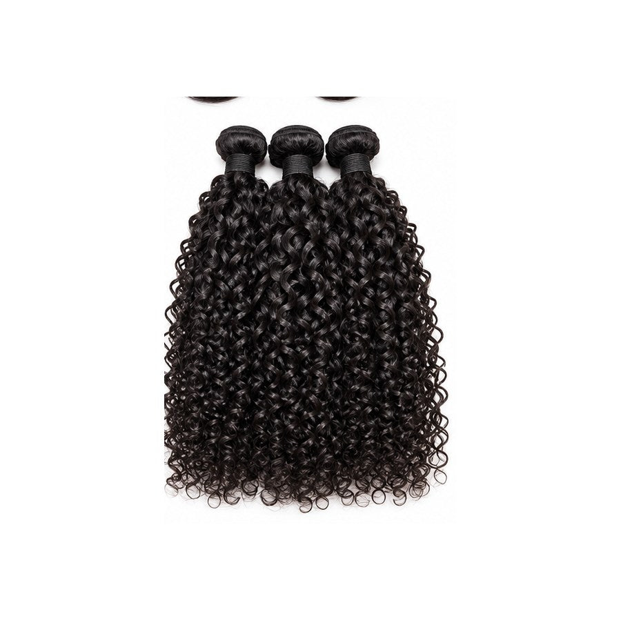 Styled Burmese Curly hair example