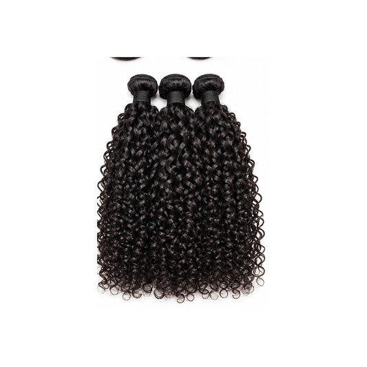 Styled Burmese Curly hair example