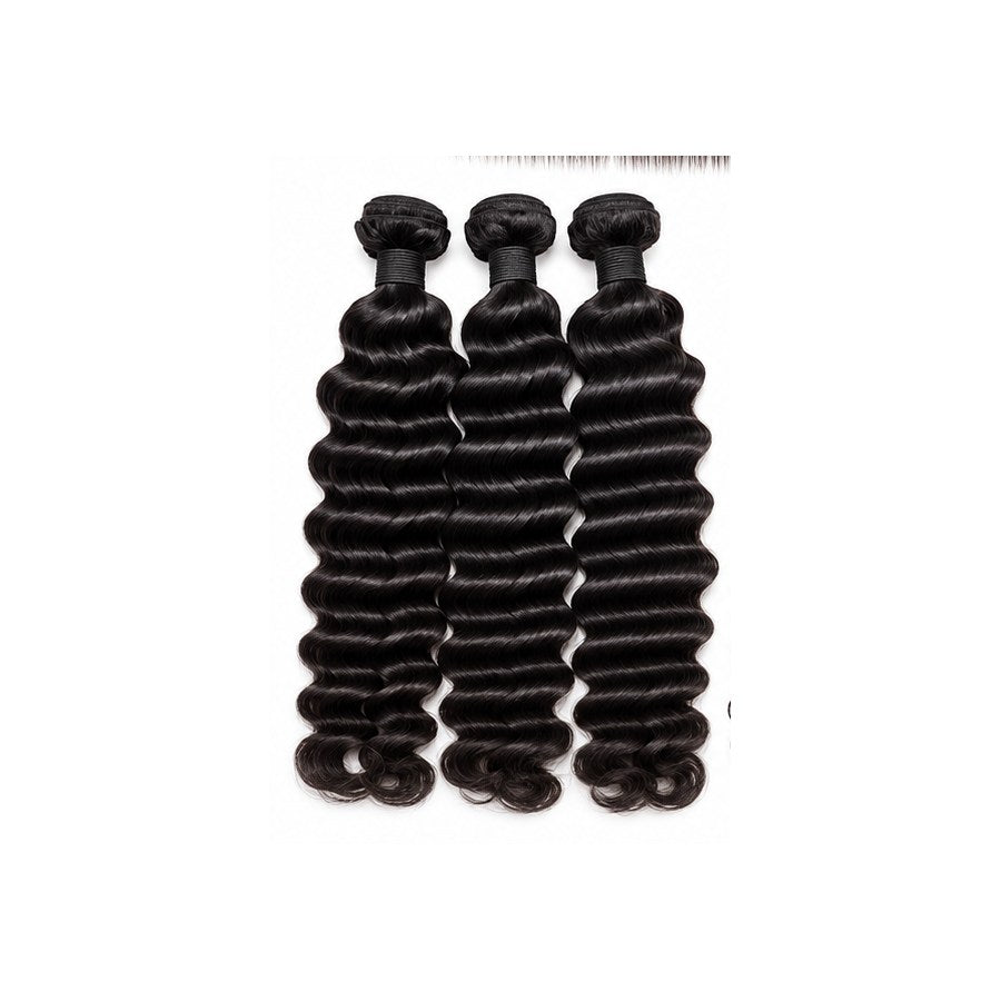 Styled Loose Deep Wave hair example