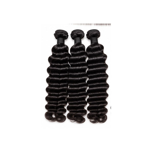 Styled Loose Deep Wave hair example